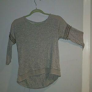 Grey long sleeves (youth xl)
